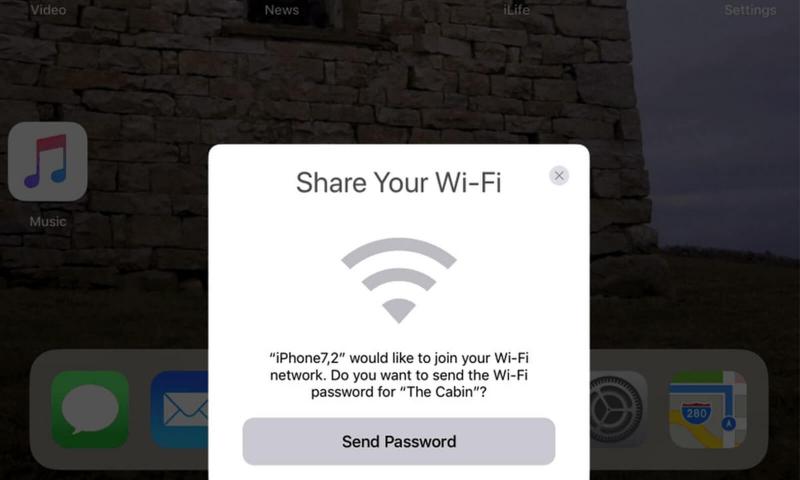 iOS 11 ile Yeni Wifi Paylaşım Dönemi Başlıyor Haberler indir