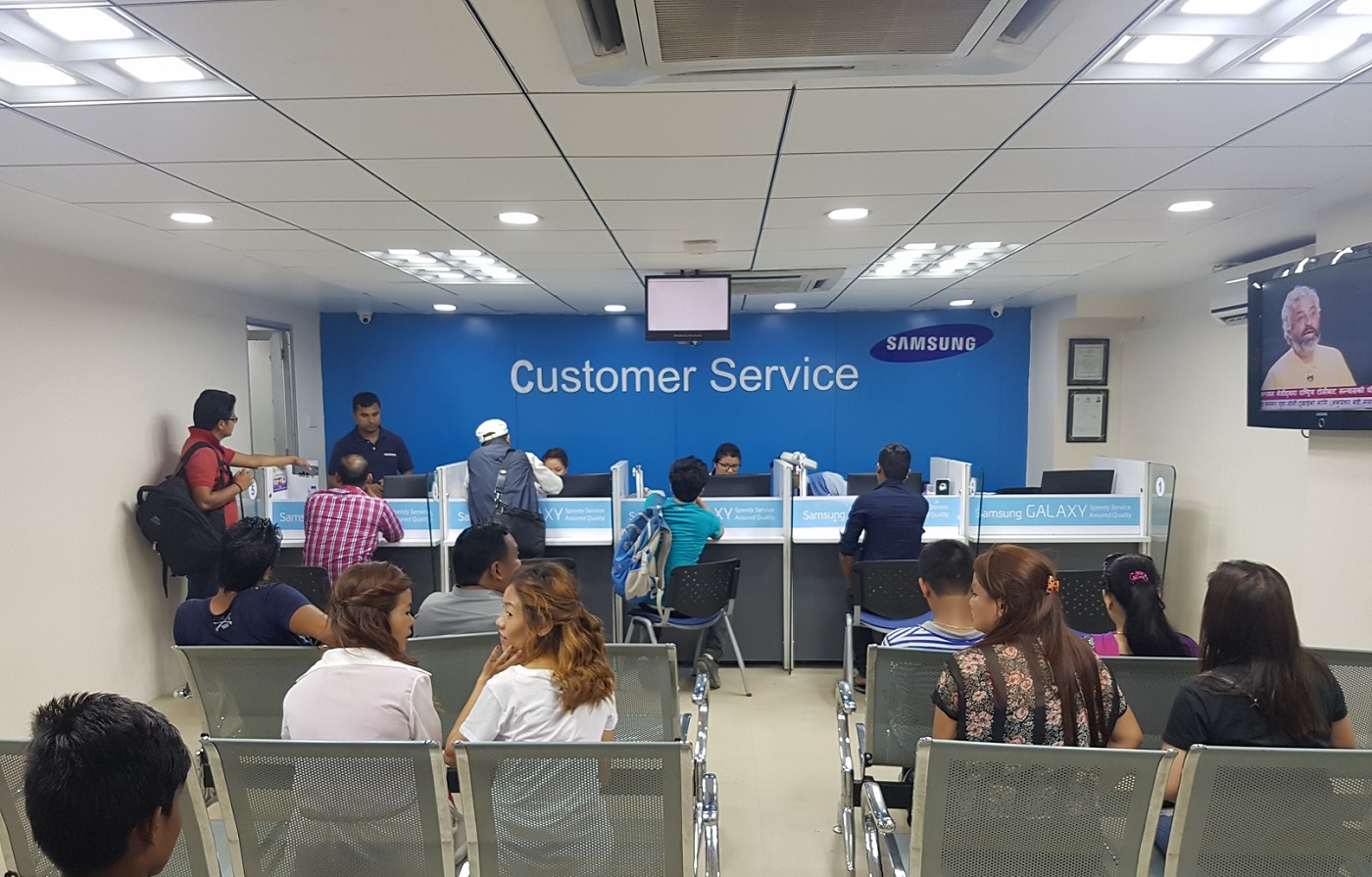 Samsung customer service
