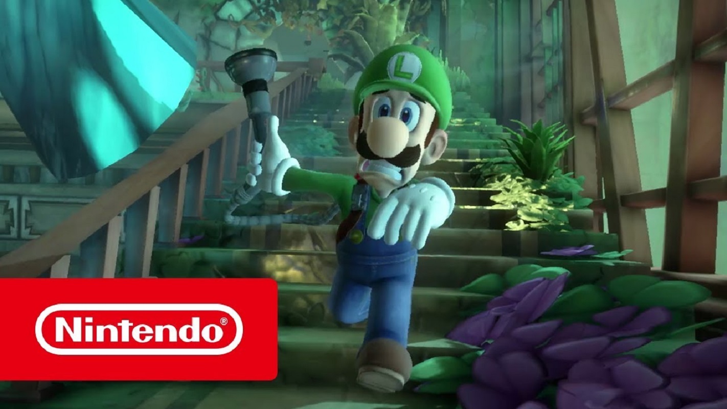 Nintendo luigi mansion