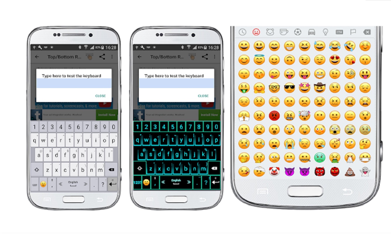 Emoji klavye android indir