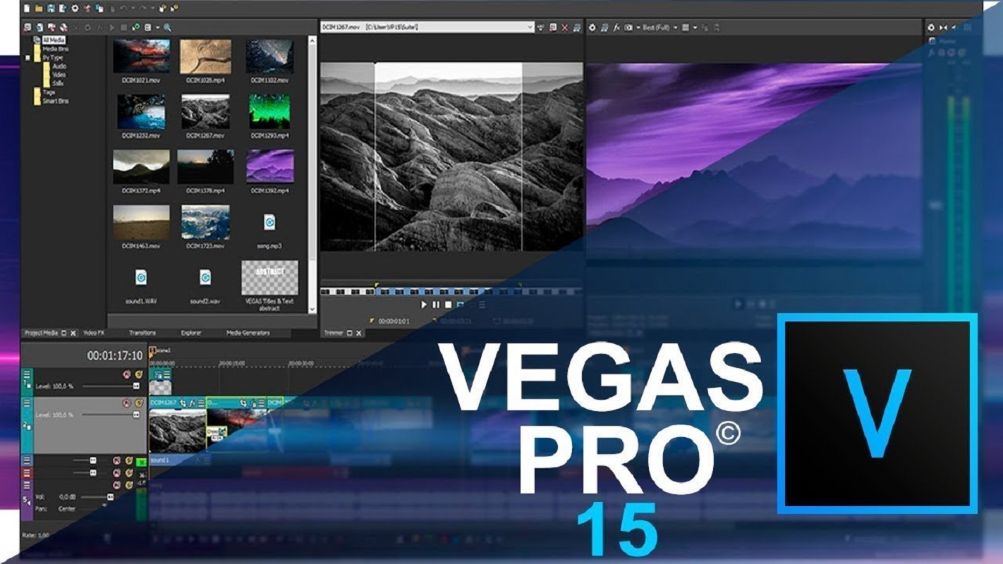 Vegas pro презентация