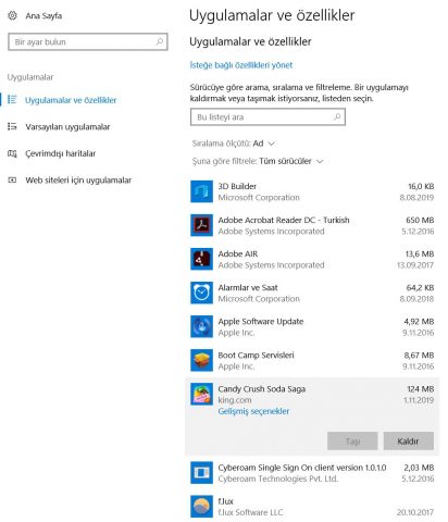 Windows 10 medya oluşturma aracı indir