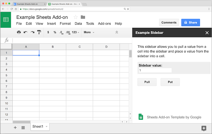 Google sheets nedir