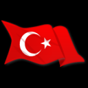 29 Ekim Özel Şeffaf Türk Bayrakları