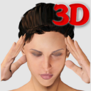 3D Face Acupressure