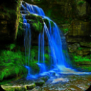 3D Waterfall