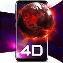 4D Live Wallpapers & Animated AMOLED Backgrounds