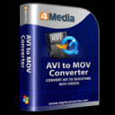4Media AVI to MOV Converter
