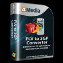 4Media FLV to 3GP Converter