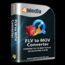 4Media FLV to MOV Converter
