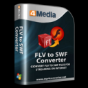 4Media FLV to SWF Converter