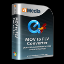 4Media MOV to FLV Converter