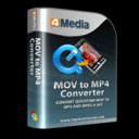 4Media MOV to MP4 Converter