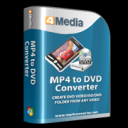 4Media MP4 to DVD Converter