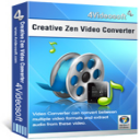 4Videosoft Creative Zen Video Converter