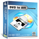4Videosoft DVD to AVI Converter