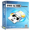 4Videosoft DVD to RM Converter