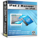 4Videosoft iPad 2 Manager for ePub