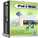 4Videosoft iPad 2 Mate