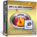 4Videosoft MP4 to DVD Converter
