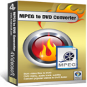 4Videosoft MPEG to DVD Converter