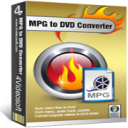 4Videosoft MPG to DVD Converter