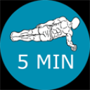 5 Minute Planks Workout