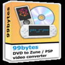 99bytes DVD to Zune / PSP Video Converter