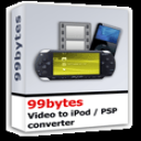 99bytes Video to iPod / PSP Converter