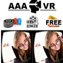 AAA VR Cinema Cardboard 3D SBS