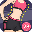 Abs Workout in 28 Days-home ab & core fitness plan