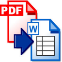 Adept PDF to Word Converter
