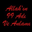 Allah'ın 99 Adı Ve Anlamı