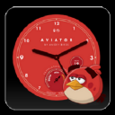 Angry Birds Aviator Watch Face
