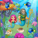 Aquarium Farm: mermaid story