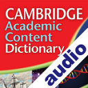 Audio Cambridge Academic TR