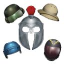 Aviary Stickers: Helmets