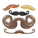 Aviary Stickers: Mustaches