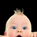 Baby discovers languages