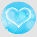 Blue Hearts Live Wallpaper