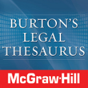 Burton's Legal Thesaurus TR