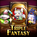 Card Legend - Triple Fantasy