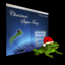Christmas Super Frog
