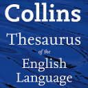 Collins Thesaurus English TR
