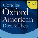 Concise Oxford American & Thes
