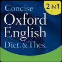 Concise Oxford English & Thes