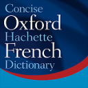 Concise Oxford French Dict