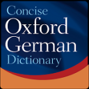 Concise Oxford German Dict. TR