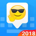 Facemoji Emoji Keyboard-Cute Emoji, Theme, Sticker