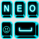 Fancy Neon Keyboard